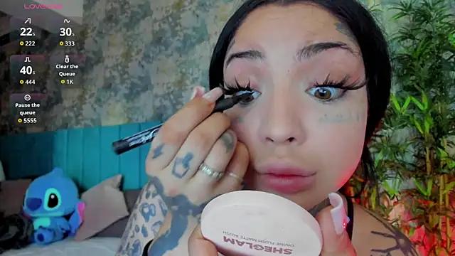 CreamyInkky_ Chat XXX in diretta