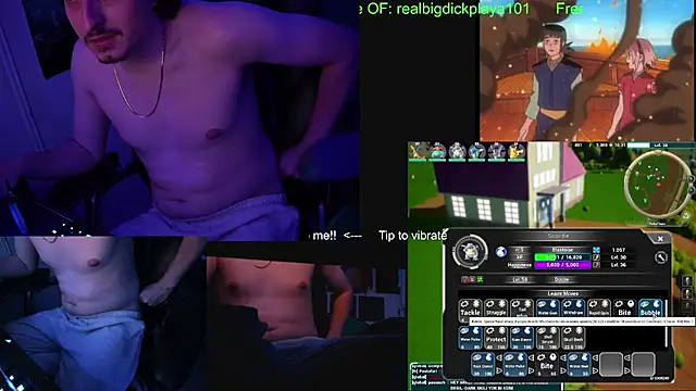 Czat XXX na żywo – BigDickPlaya101
