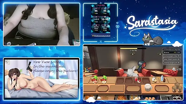 Chat +18 de Sarastasia417 ao vivo