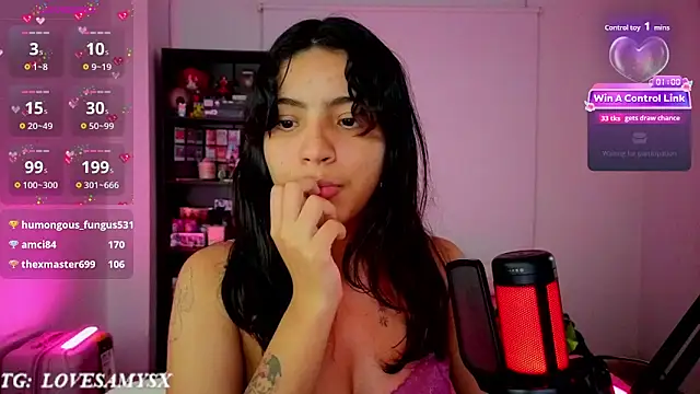 Lovelyamyy Chat XXX in diretta