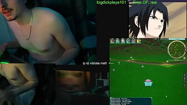 BigDickPlaya101 Show Webcam