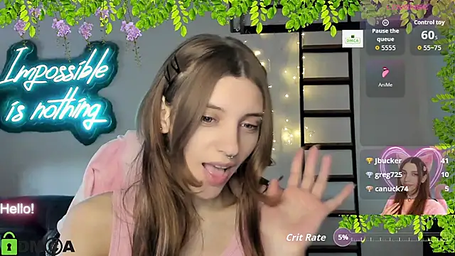 CherryBloom777 Adlı Modelin Canlı XXX Sohbeti