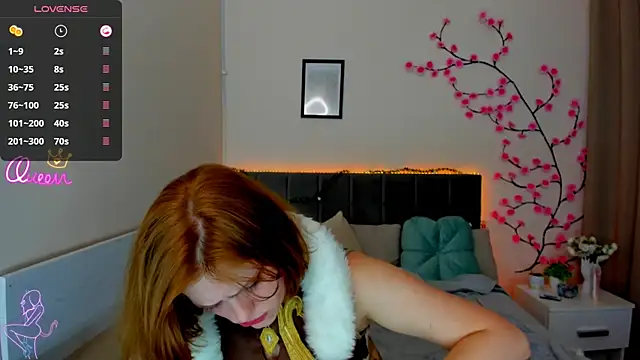 Chatroom XXX en direct de DellaRows