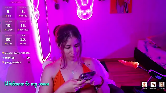 Chat XXX ao vivo de valentina_angel