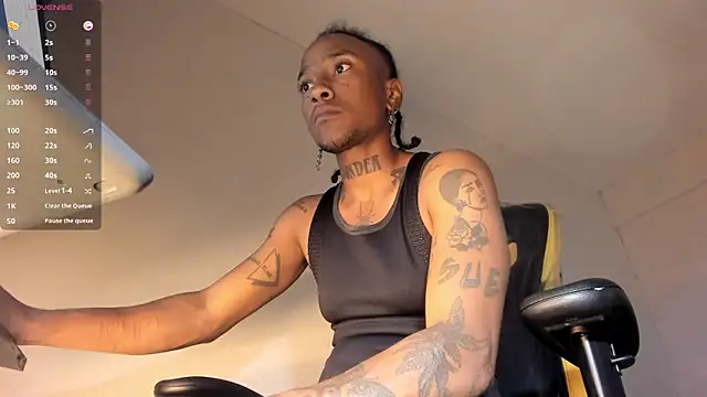 Živý XXX chat JhonyMiller_
