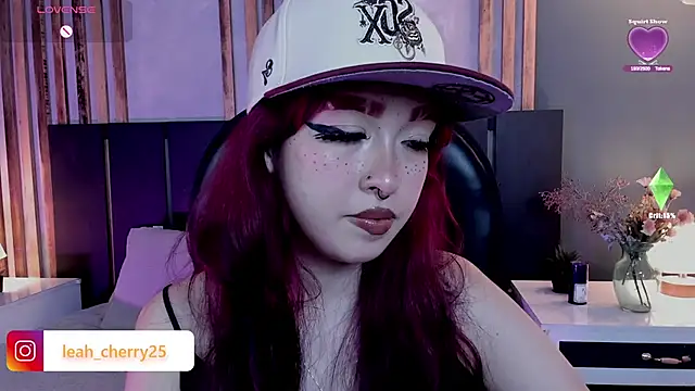 Leah_cherry's Live XXX Chat