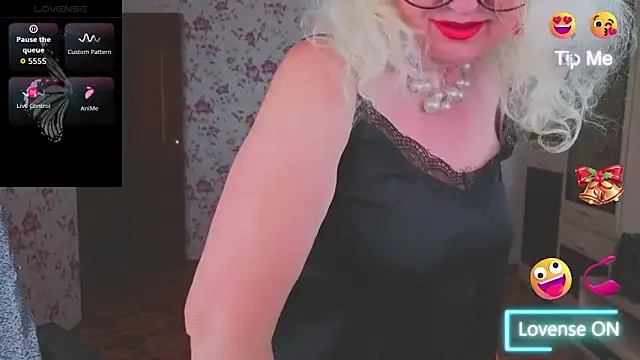Živý XXX chat Maya_Mayflower