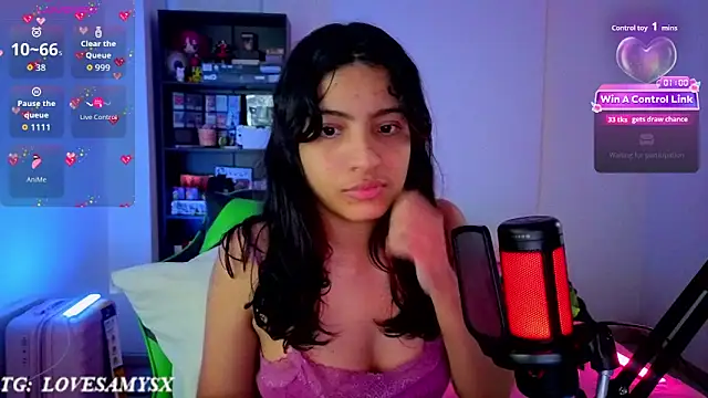 Lovelyamyy's Live XXX Chat