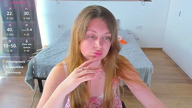 Kitkatvel Live XXX-chat