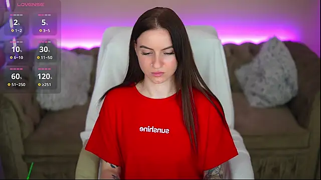 Chat XXX en directo de AlexaFleur