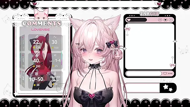 Fatis-Rin-Meow 라이브 XXX 채팅