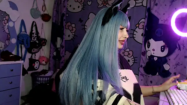 Czat XXX na żywo – lussyevans24