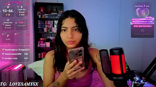 Lovelyamyy Live XXX-chat