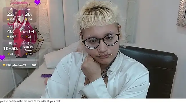 Chat XXX ao vivo de Echypyon_