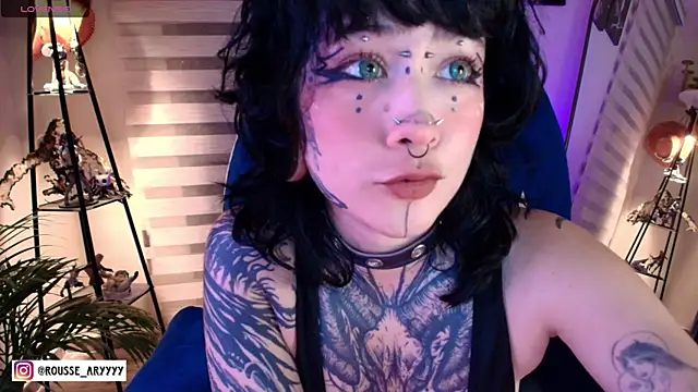 Chat XXX en directo de AryRousse