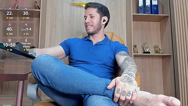 Chatroom XXX en direct de George_Diesell