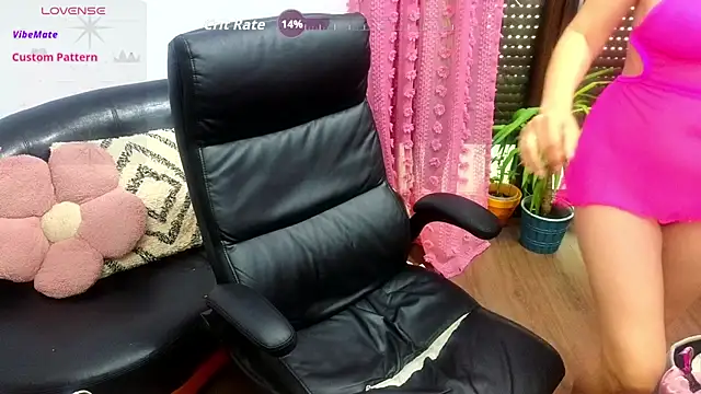 Lisa-Rios élő XXX-chatje