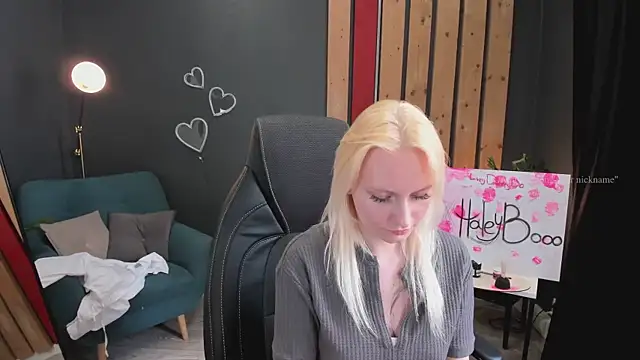 haleybooo 现场XXX聊天