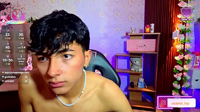 Chatroom XXX en direct de osamu_tay