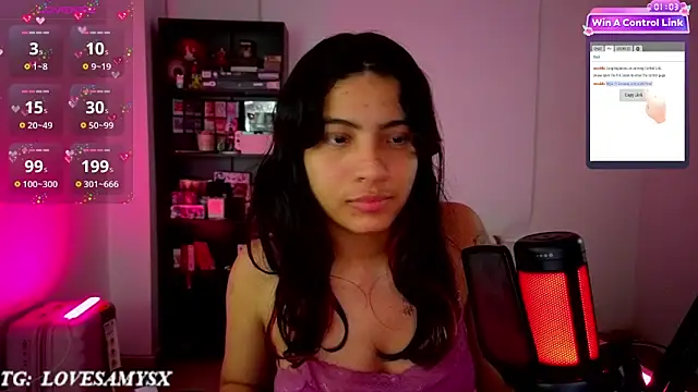 Lovelyamyy Live XXX-chat