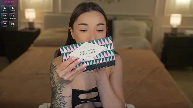 Chatroom XXX en direct de Jasmine_Flow