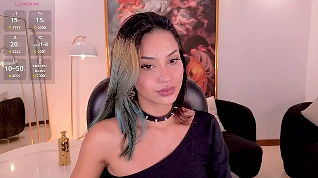 Chat +18 de KayraLanne ao vivo