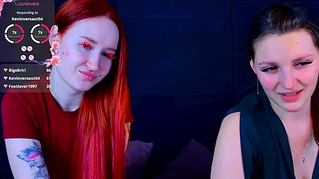 Chat XXX ao vivo de MsVix