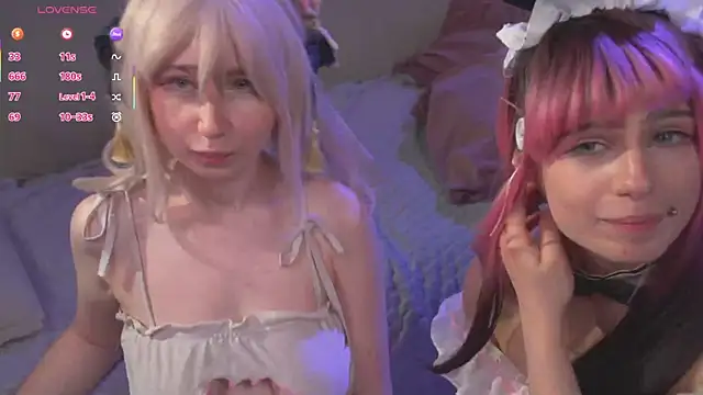 Онлайн чат XXX CosplayDream