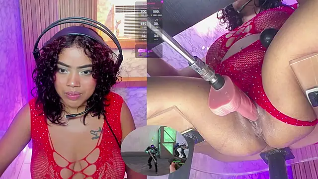 Chat XXX en directo de NinaCapelli