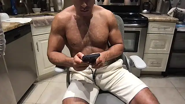 Sembang XXX Secara Langsung BigGuyMuscle
