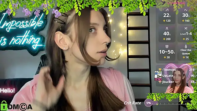 CherryBloom777's Live XXX Chat