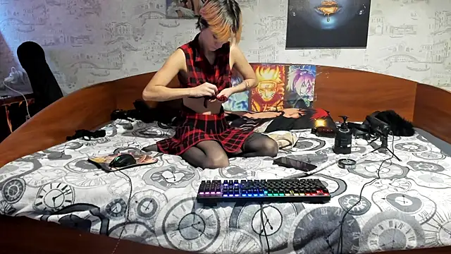 Chat +18 de KagamiTayga ao vivo