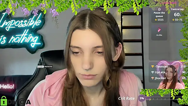 Živý XXX chat CherryBloom777