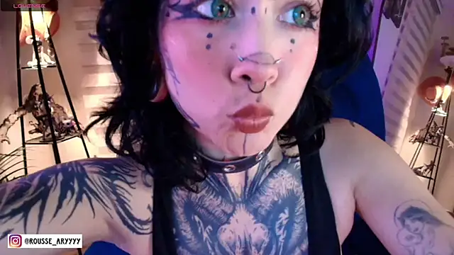 AryRousse 라이브 XXX 채팅