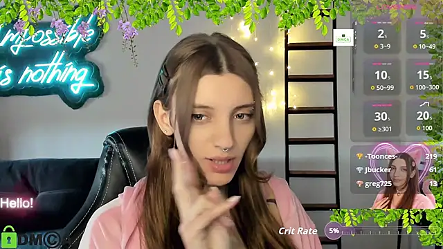 Živý XXX chat CherryBloom777
