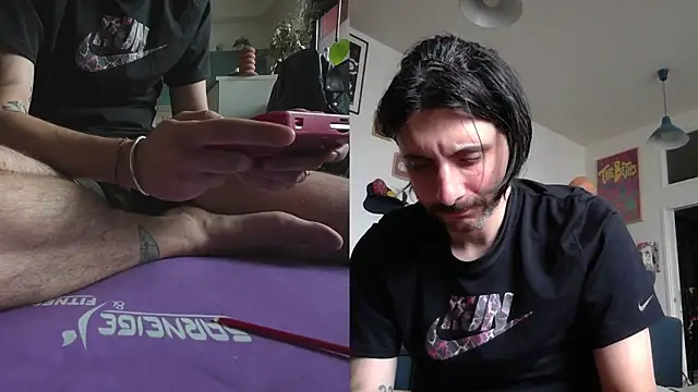 Chat XXX ao vivo de Chuck-FR