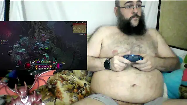 BriTheTopBear Live XXX-chat