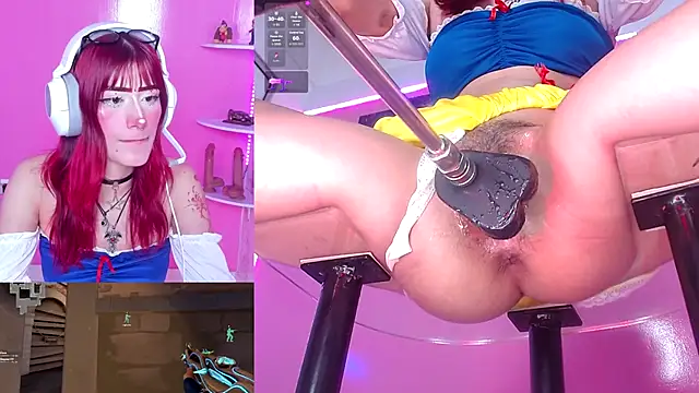 HaileyReid Obrolan Langsung XXX