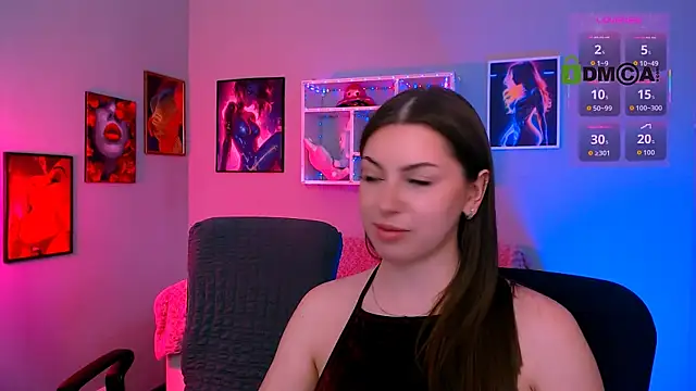 צ'אט XXX בשידור חי של amalialowell