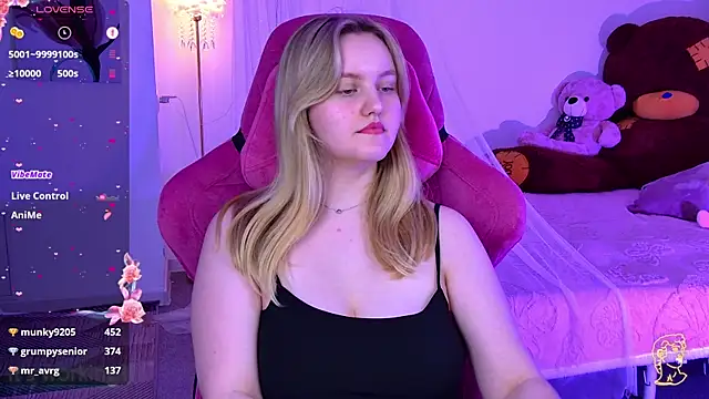KellyPoter – Naživo XXX chat
