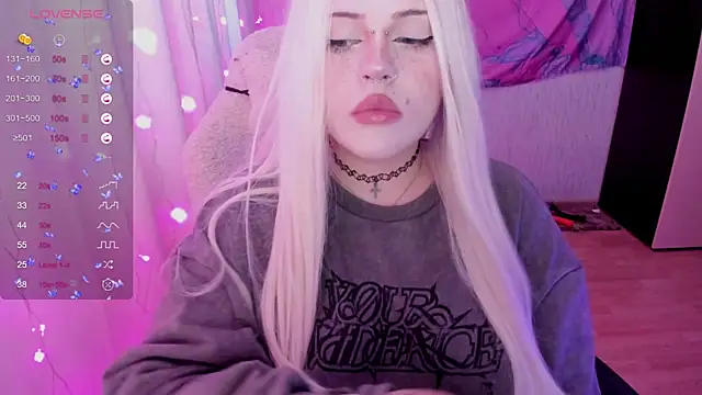 Chat XXX en directo de SelenaCute