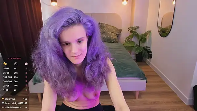 AuraLaunni Adlı Modelin Canlı XXX Sohbeti