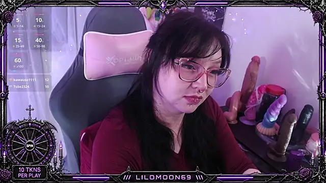 Živý XXX chat LiloMoon69