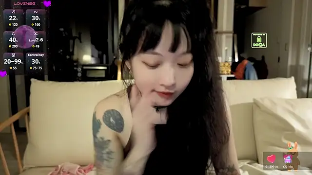 Etherealcat33 라이브 XXX 채팅