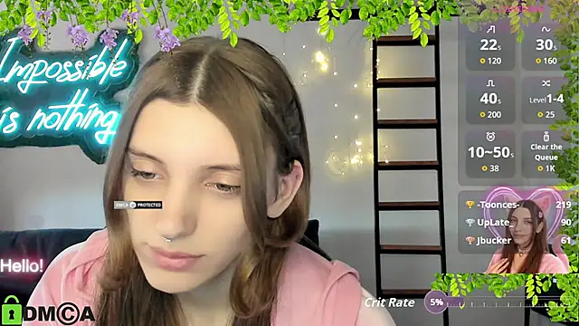 CherryBloom777 Chat XXX in diretta