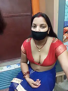 Show de Manjudear na webcam