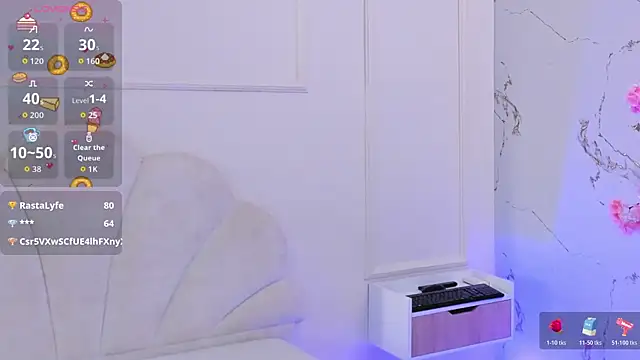 CandaceoweensのライブXXXチャット