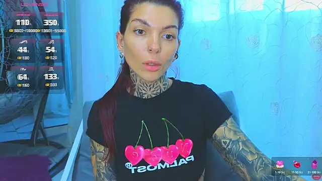 tattooedBabyy Obrolan Langsung XXX