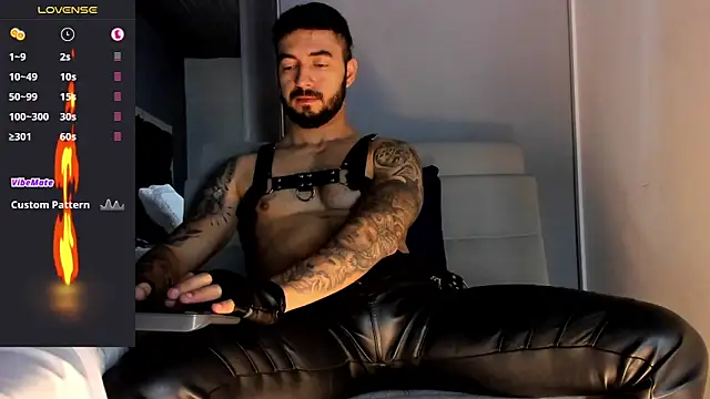Chat XXX en directo de MarkWalker__