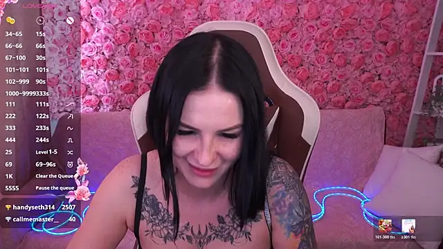 AmberDismond's Live XXX Chat